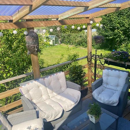 Gaest Laegenheten Med Egen Terrass Falkenberg Zewnętrze zdjęcie