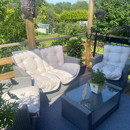Gaest Laegenheten Med Egen Terrass Falkenberg Zewnętrze zdjęcie