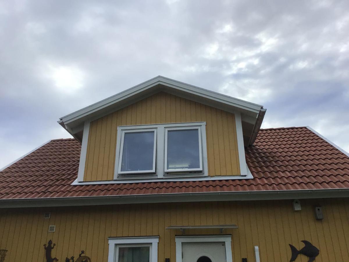Gaest Laegenheten Med Egen Terrass Falkenberg Zewnętrze zdjęcie