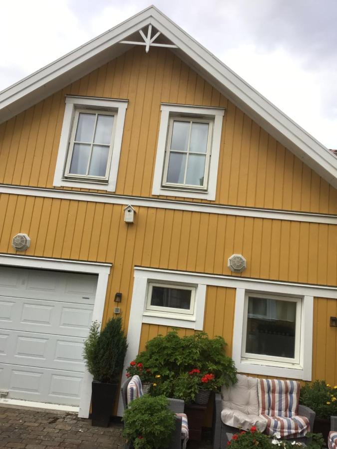 Gaest Laegenheten Med Egen Terrass Falkenberg Zewnętrze zdjęcie