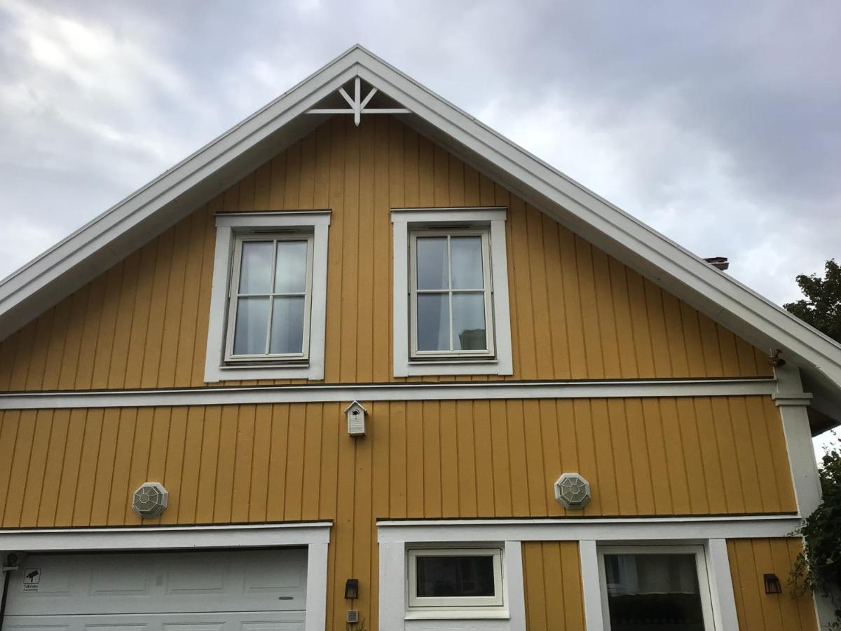 Gaest Laegenheten Med Egen Terrass Falkenberg Zewnętrze zdjęcie