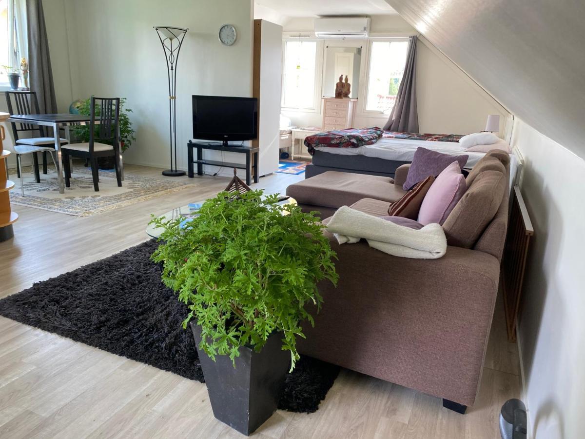 Gaest Laegenheten Med Egen Terrass Falkenberg Zewnętrze zdjęcie