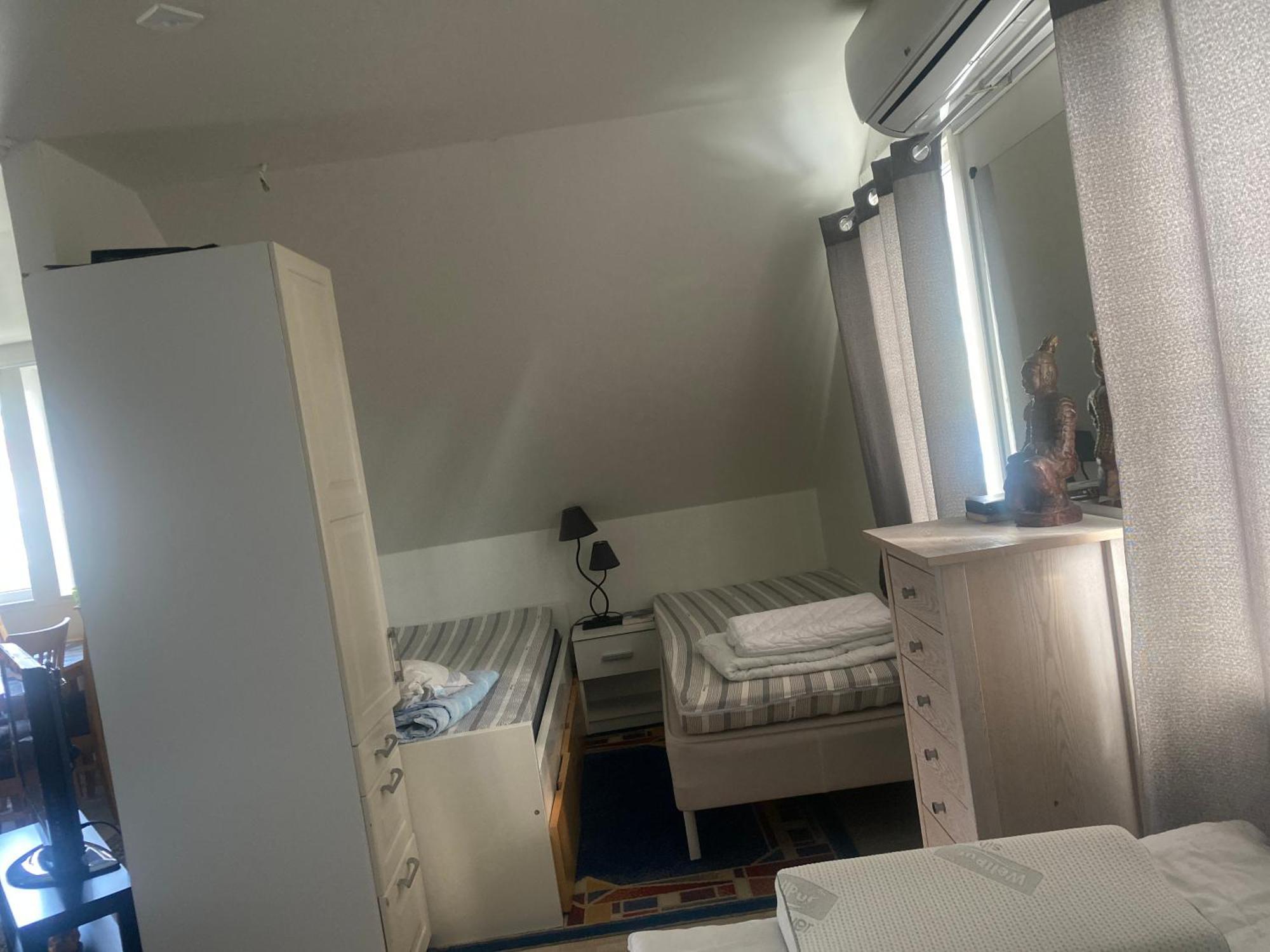 Gaest Laegenheten Med Egen Terrass Falkenberg Pokój zdjęcie
