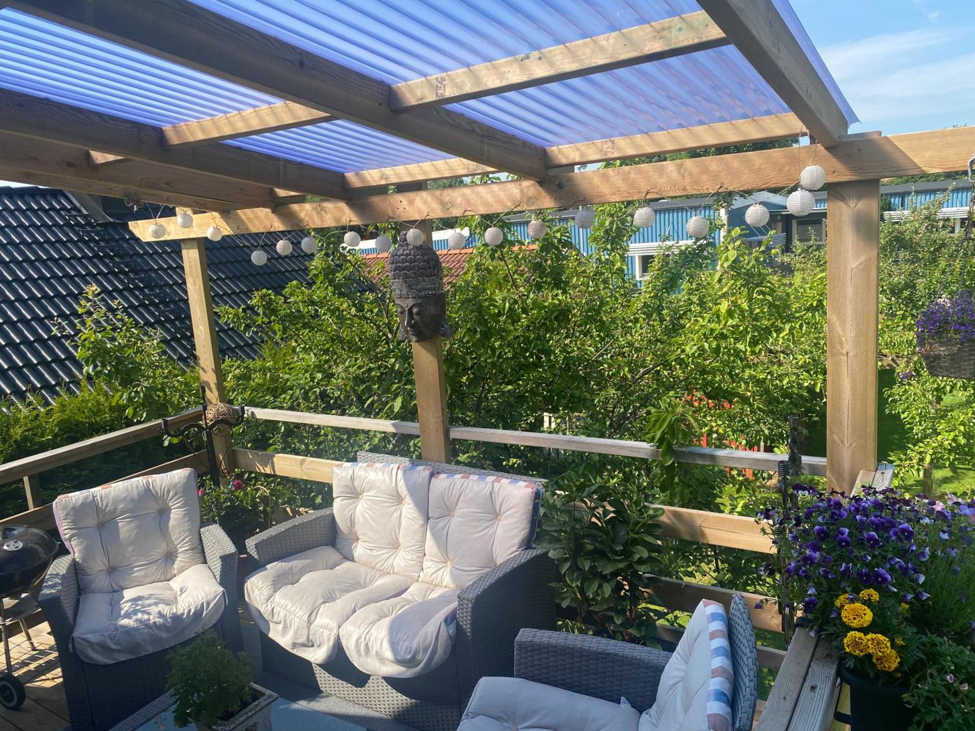 Gaest Laegenheten Med Egen Terrass Falkenberg Zewnętrze zdjęcie